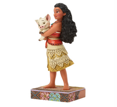 Moana Holding Pua Disney Traditions 6016893