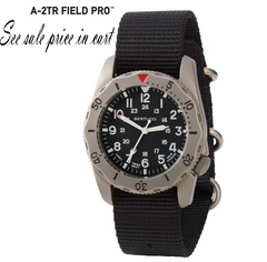 #12114 A-2TR Field Pro, Black dial - Black Nylon Band