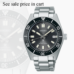 Seiko Prospex Luxe 1965 Diver Automatic Charcoal Dial SPB143