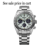 Seiko Prospex Speedtimer SS Solar Chronograph Green Dial SSC965