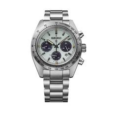 Seiko Prospex Speedtimer SS Solar Chronograph Green Dial SSC965