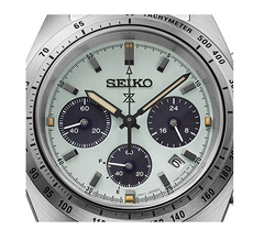 Seiko Prospex Speedtimer SS Solar Chronograph Green Dial SSC965