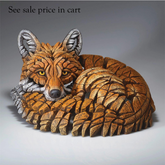Curled Up Fox Edge Sculpture 6017691