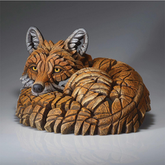 Curled Up Fox Edge Sculpture 6017691
