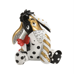 DSBRT Eeyore Midas Gold Figure Disney Britto 6018071