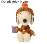 Snoopy Cozy for Fall with Mug Peanuts by Jim Shore 6018513