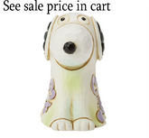 Snoopy Ghost Mini Peanuts by Jim Shore 6018516