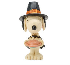 Snoopy with Pumpkin Pie Mini Peanuts by Jim Shore 6018514