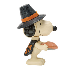 Snoopy with Pumpkin Pie Mini Peanuts by Jim Shore 6018514