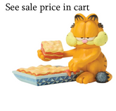 Garfield with Piece of Lasagna Jim Shore Heartwood Creek 6017905
