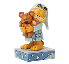 Sleepy Garfield with Pooky Jim Shore Heartwood Creek 6017910