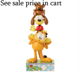 Garfield and Friends Stack Jim Shore Heartwood Creek 6017911