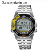 Seiko Essentials Digitsl Black Dial SMGG17