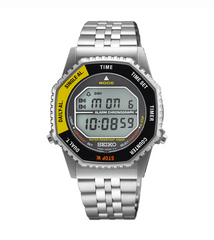 Seiko Essentials Digitsl Black Dial SMGG17