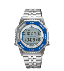 Seiko Essentials Digitsl White Dial SMGG21