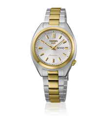 Seiko 5 Sports Automatic White Dial SRE024
