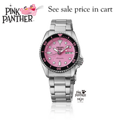 Seiko 5 Sports Auotomatic Pink Dial PInk Panther LE SRPM07