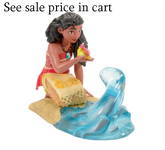 Moana with wave Disney Showcase 6017367