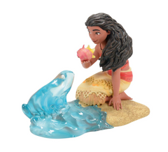 Moana with wave Disney Showcase 6017367