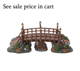 Sleepy Hollow Bridge Snow Village Halloween 6018349