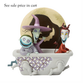 Lock, Shock and Barrel in Tub Disney Traditions 6017935