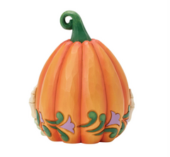 Jack-o-lantern Skeleton LED Jim Shore Heartwood Creek 6018085