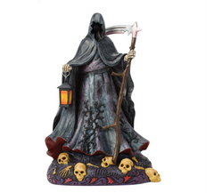 Grim Reaper with LED Glow Jim Shore Heartwood Creek 6018086