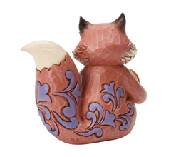 Fox with Pumpkin FIgurine Jim Shore Heartwood Creek 6018095