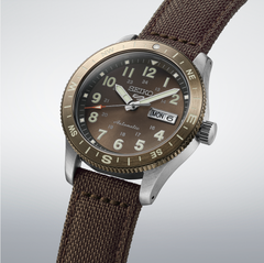 Seiko 5 Sports SS Automatic Brown Dial HDB009