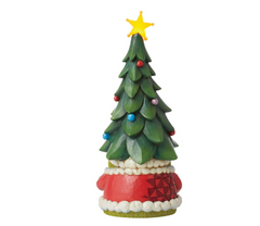 Grinch Gnome with Tree Hat Jim Shore Dr. Seuss 6012703