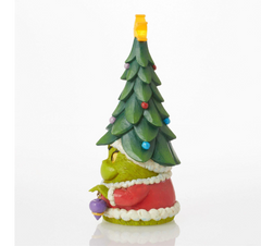 Grinch Gnome with Tree Hat Jim Shore Dr. Seuss 6012703