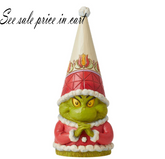 Grinch Gnome Clenched Hands Jim Shore Dr. Seuss 6012705