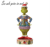 Grinch Wearing Ugly Sweater Jim Shore Dr. Seuss 6012700