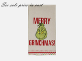Merry Grinchmas Tea Towel Department 56