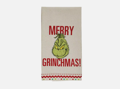 Merry Grinchmas Tea Towel Department 56