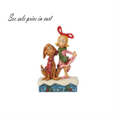 Ensco "Cindy Lou and Max" Jim Shore Dr. Seuss 6015220