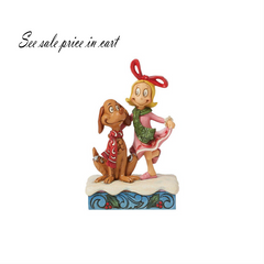 Ensco "Cindy Lou and Max" Jim Shore Dr. Seuss 6015220