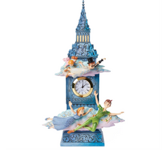 Peter Pan Clock Disney Traditions 6015025