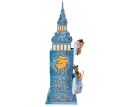 Peter Pan Clock Disney Traditions 6015025