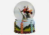 Wizarding World of Harry Potter Quidditch Snow Globe 6007111