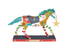 Holiday Patchwork Pony fig Trail of Painted Ponies 6012849