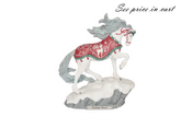 Christmas Wonder figurine Trail of Painted Ponies 6012847