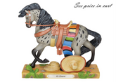 Enesco El Charro Figurine Trail of Painted Ponies 6008840