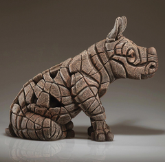Rhinoceros Calf Edge Sculpture 6016670
