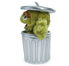 SS Oscar the Grouch Trash Can NECA Plushies KR18199