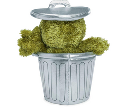 SS Oscar the Grouch Trash Can NECA Plushies KR18199