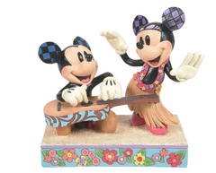 Mickey and Minnie Hawaii Disney Traditions 6016330