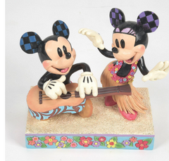 Mickey and Minnie Hawaii Disney Traditions 6016330