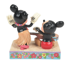 Mickey and Minnie Hawaii Disney Traditions 6016330