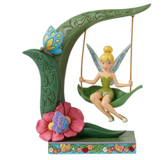 Enesco Disney Traditions Jim Shore Tinkerbell Spring Swing# 6016336 NIB